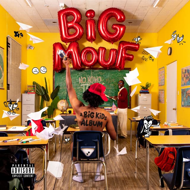 Album artwork, still locked