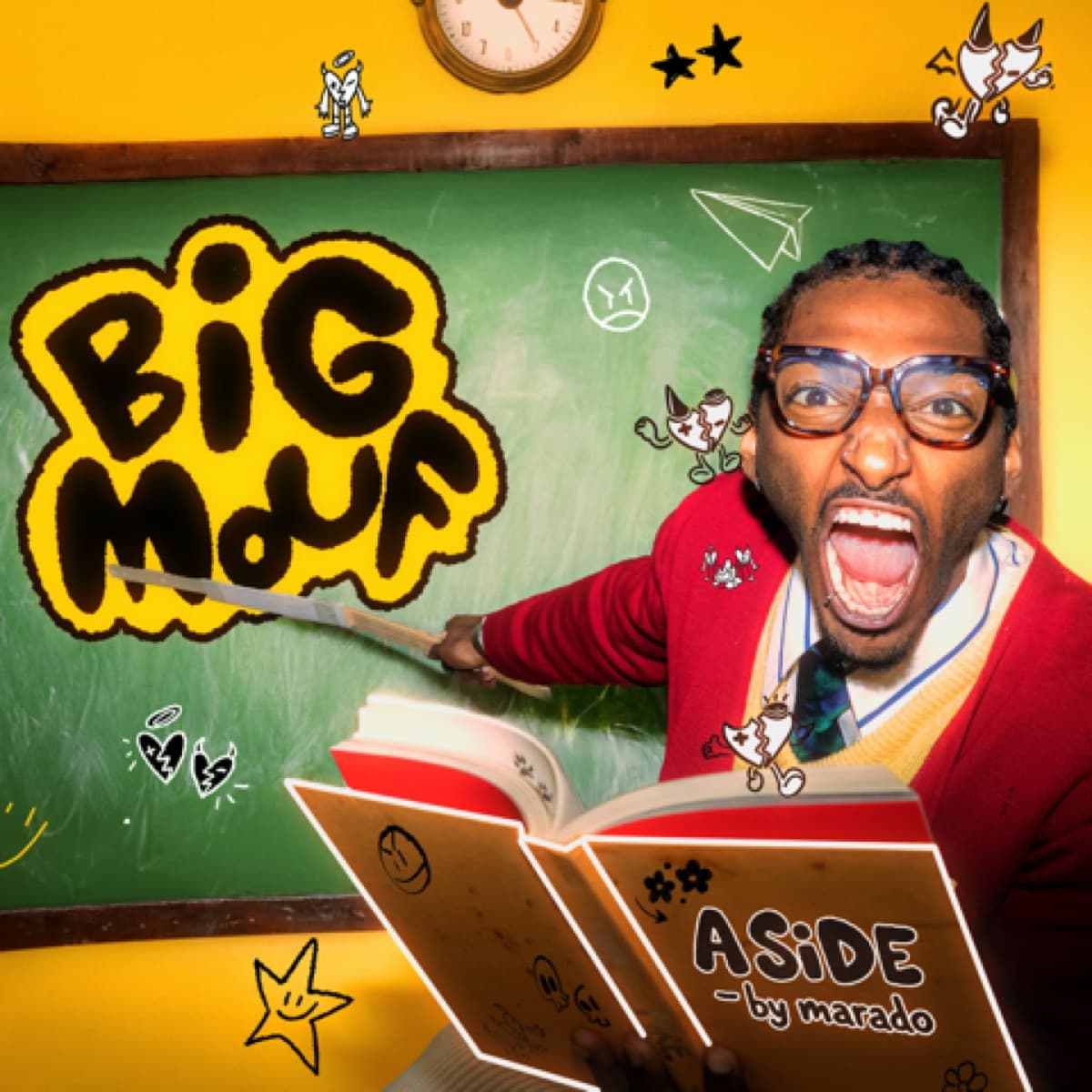 BiG MOUF (A SiDE) cover art